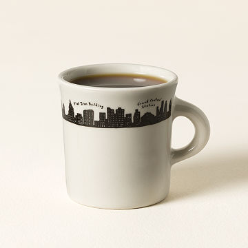 NYC Skyline Diner Mug