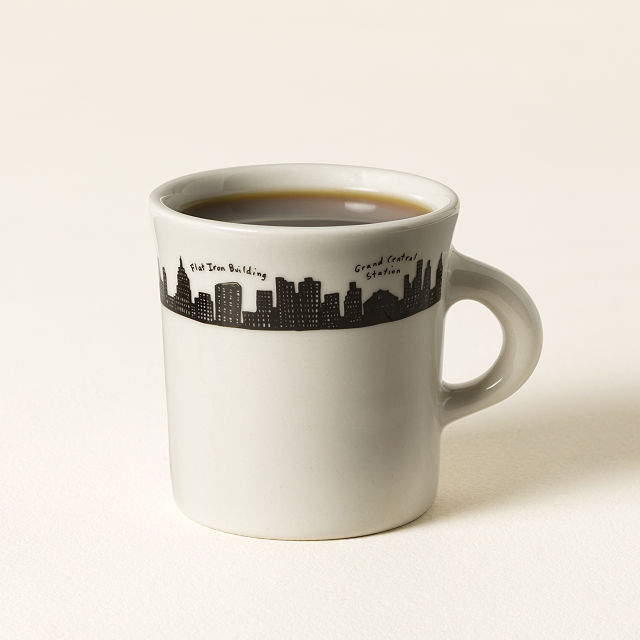 NYC Skyline Diner Mug