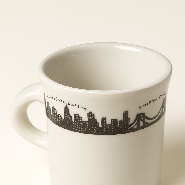 NYC Skyline Diner Mug