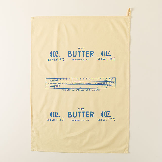 Butter Tea Towel