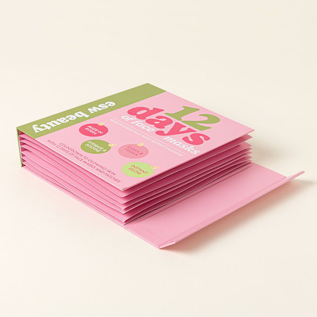 12 Days of Face Masks Advent Calendar