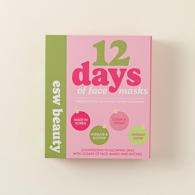 12 Days of Face Masks Advent Calendar