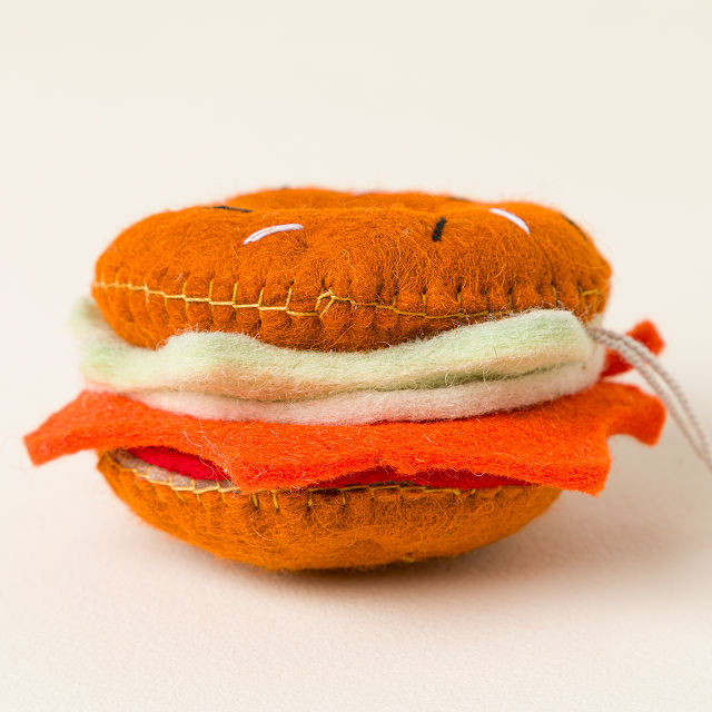 Bagel & Lox Ornament