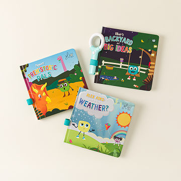 Light Up Library Gift Set with Discovery Wand