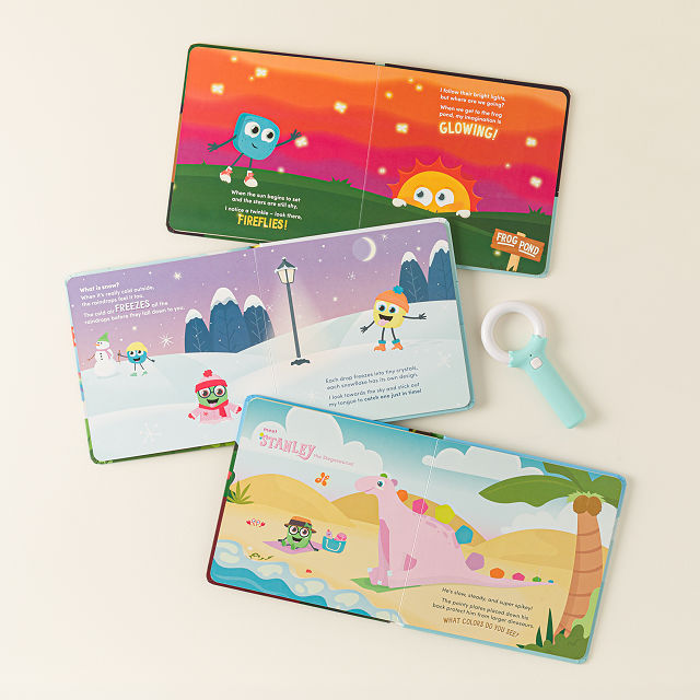 Light Up Library Gift Set with Discovery Wand