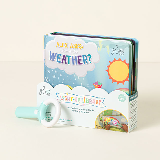 Light Up Library Gift Set with Discovery Wand