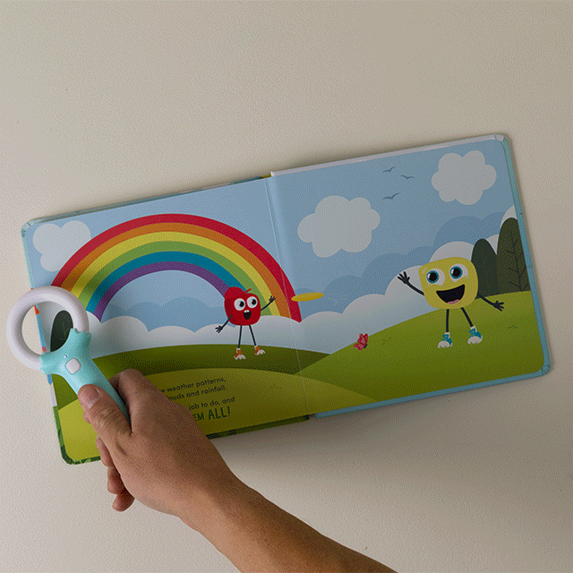 Light Up Library Gift Set with Discovery Wand