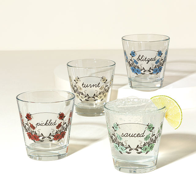 Under the Influence Tumblers - Set of 4
