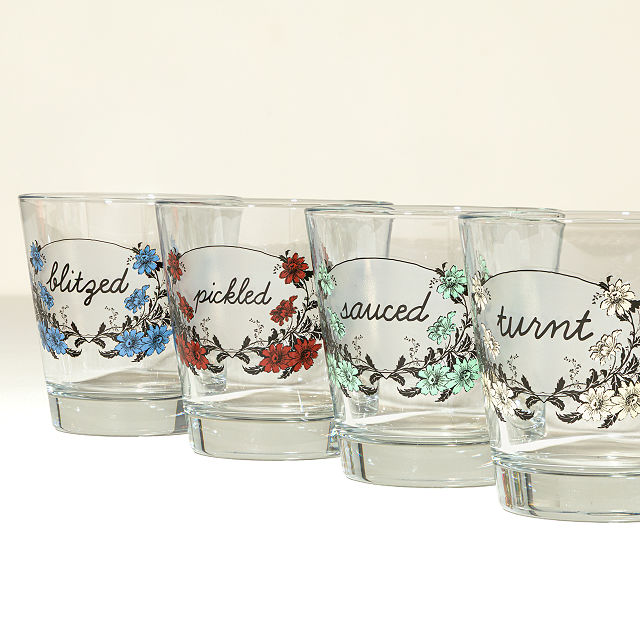Under the Influence Tumblers - Set of 4