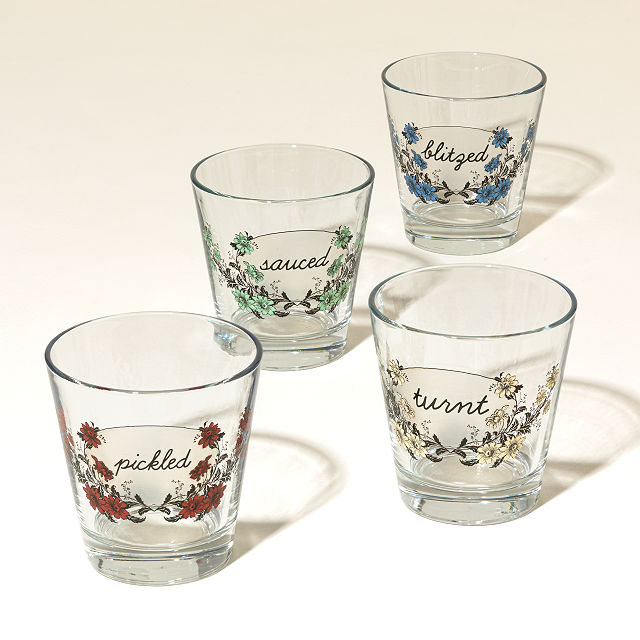 Under the Influence Tumblers - Set of 4