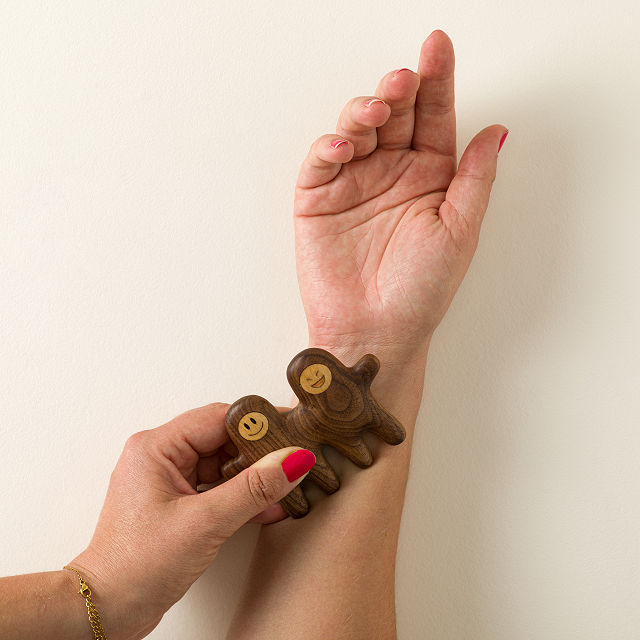 Handcrafted Wooden Massage Buddy