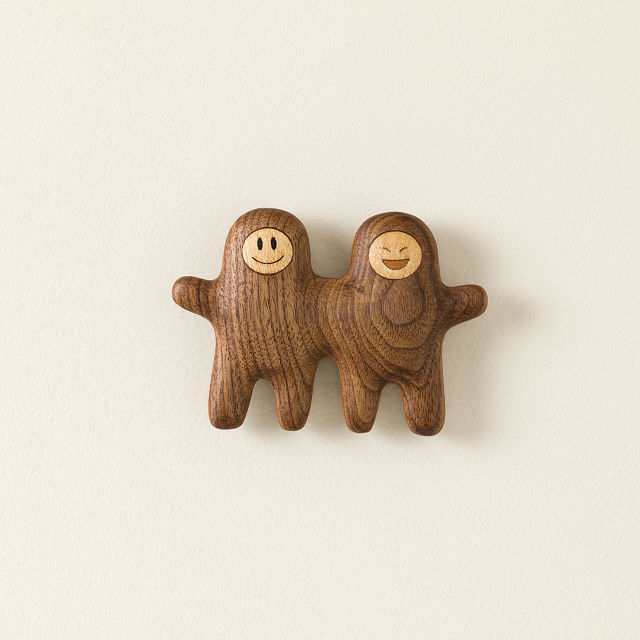 Handcrafted Wooden Massage Buddy