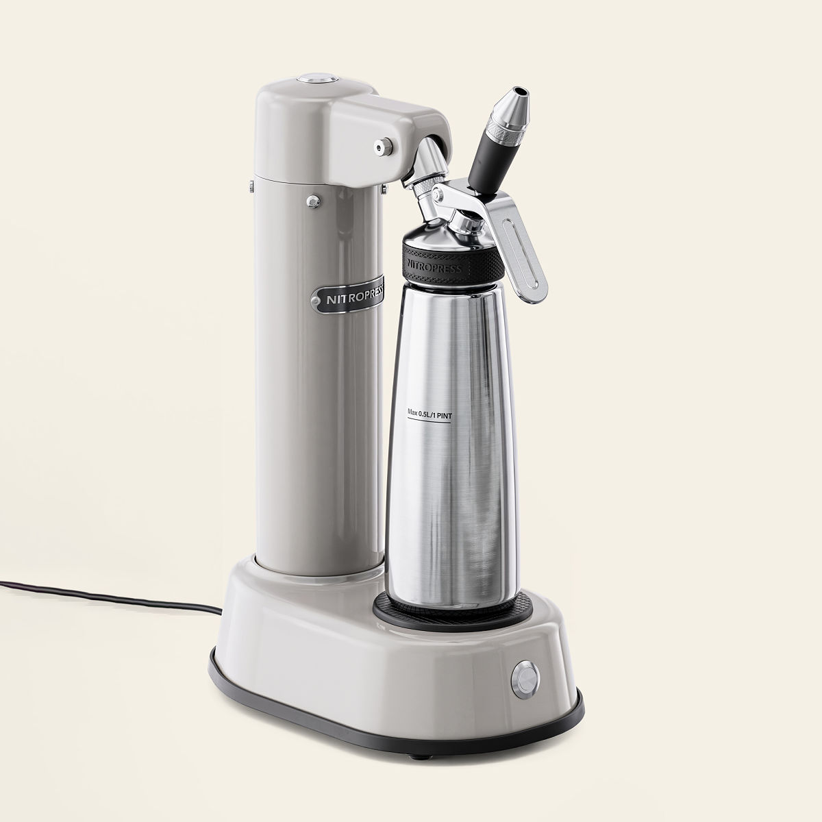 Cartridge-Free Nitro Cold Brew Machine - Crayon