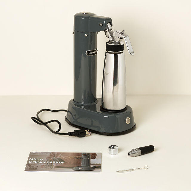 Cartridge-Free Nitro Cold Brew Machine