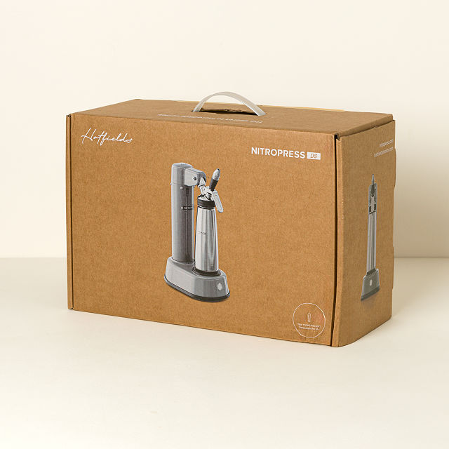 Cartridge-Free Nitro Cold Brew Machine