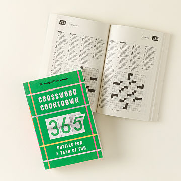 New York Times Crossword Countdown 365 Puzzles