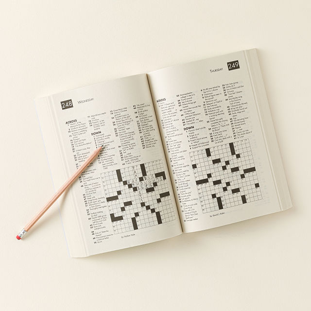 New York Times Crossword Countdown 365 Puzzles