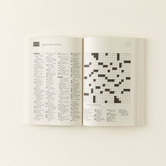 New York Times Crossword Countdown 365 Puzzles