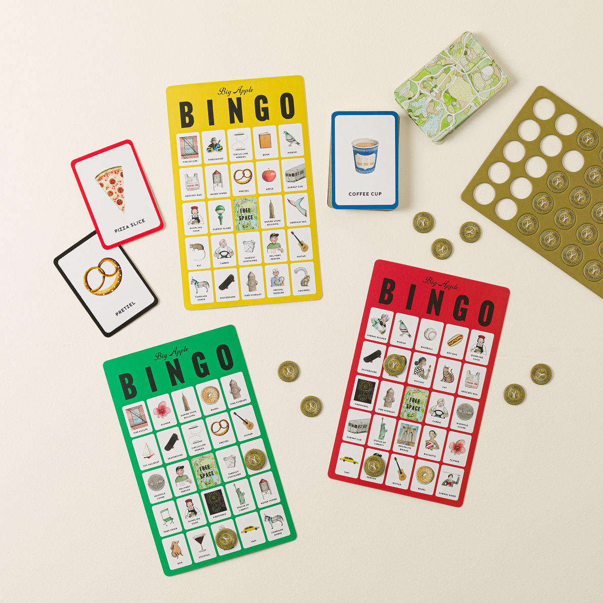 New York City Big Apple Bingo