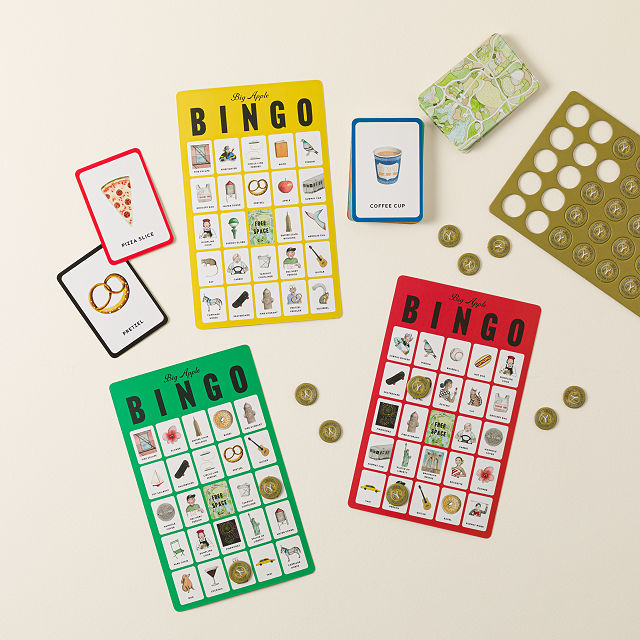 New York City Big Apple Bingo