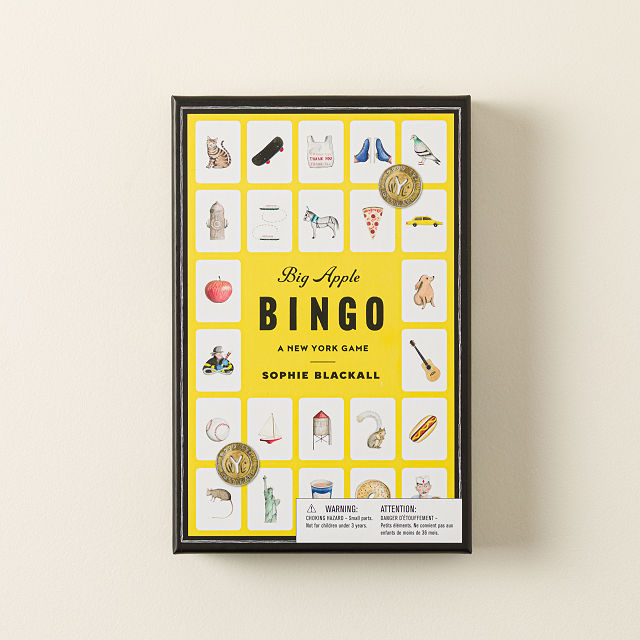 New York City Big Apple Bingo