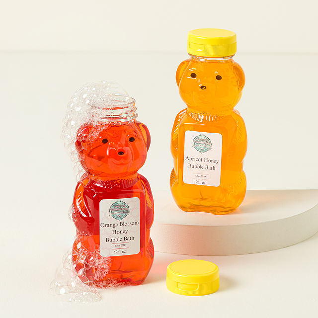 Honey Bear Bubble Bath Duo
