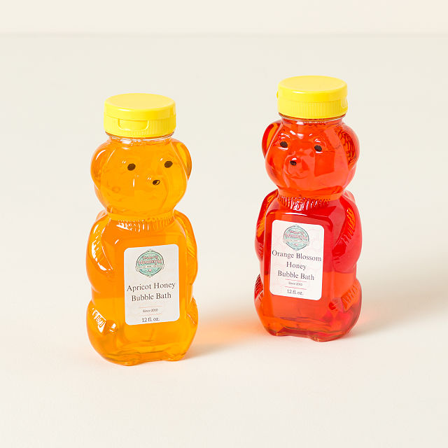 Honey Bear Bubble Bath Duo