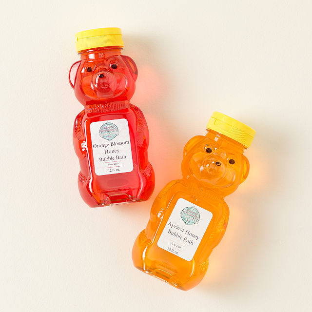 Honey Bear Bubble Bath Duo