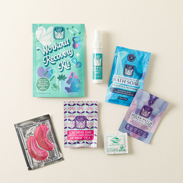 Workout Recovery Wellness Kit