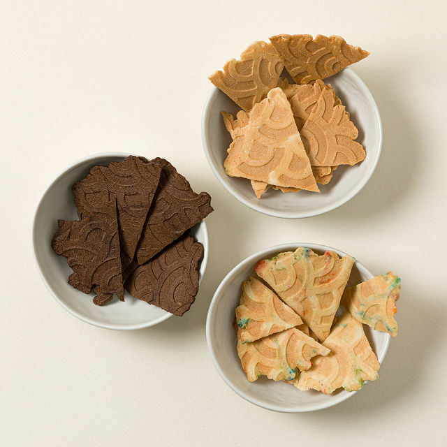 Ice Cream Lover's Waffle Cone Chip Trio