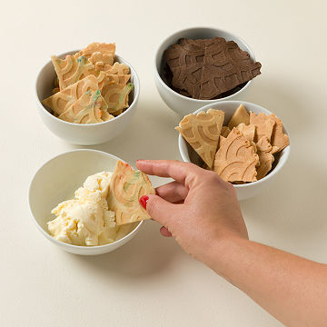 Ice Cream Lover's Waffle Cone Chip Trio
