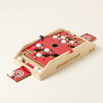 Speed Pong Tabletop Ball Bouncing Game