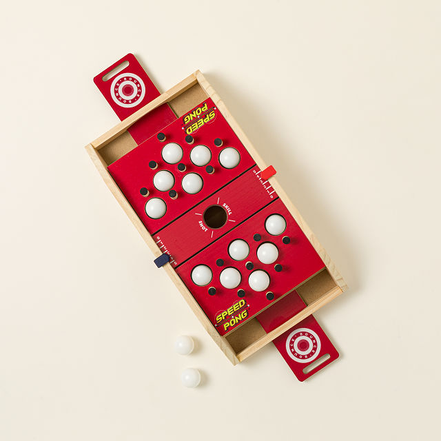 Speed Pong Tabletop Ball Bouncing Game