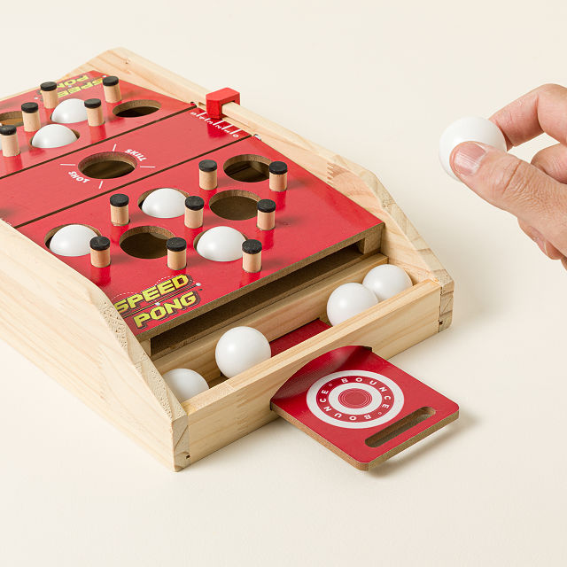 Speed Pong Tabletop Ball Bouncing Game