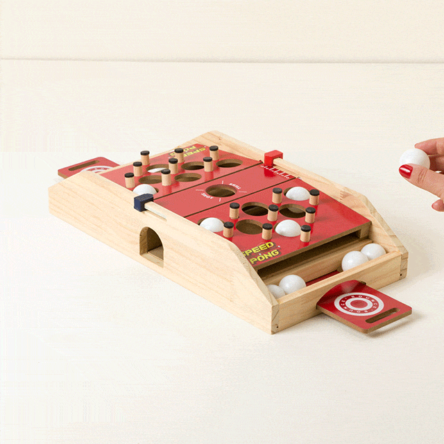 Speed Pong Tabletop Ball Bouncing Game