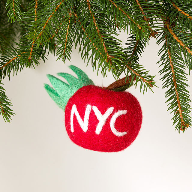 The Big Apple Ornament
