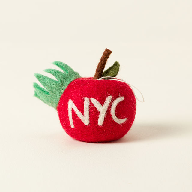 The Big Apple Ornament