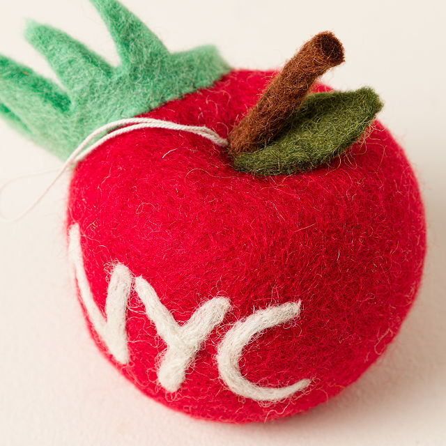 The Big Apple Ornament