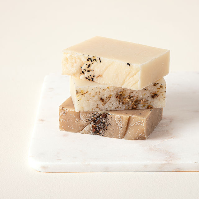 Tea Party Soap Trio