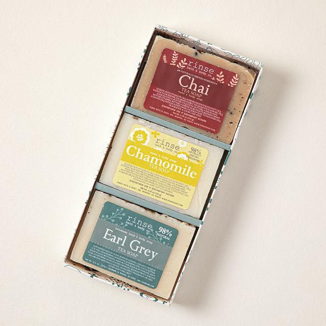 Tea Party Soap Trio