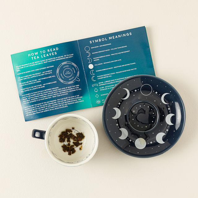 Guided Tea Leaf Reading Set