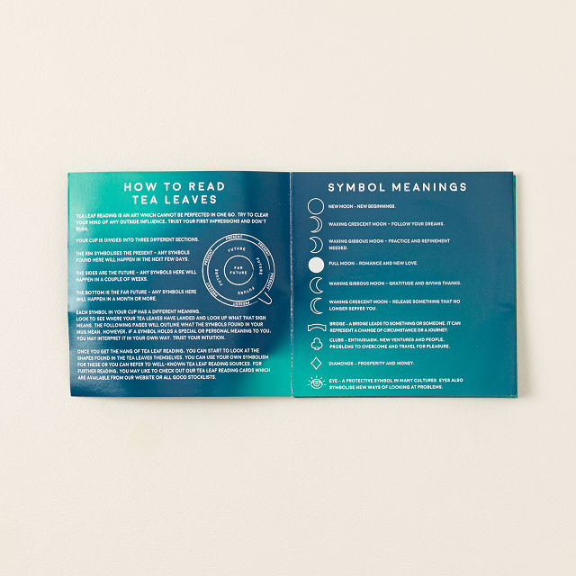 Guided Tea Leaf Reading Set