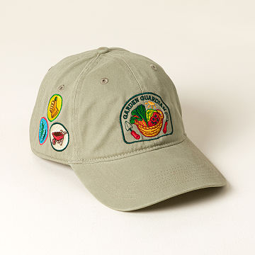 Garden Guardian Embroidered Badge Hat