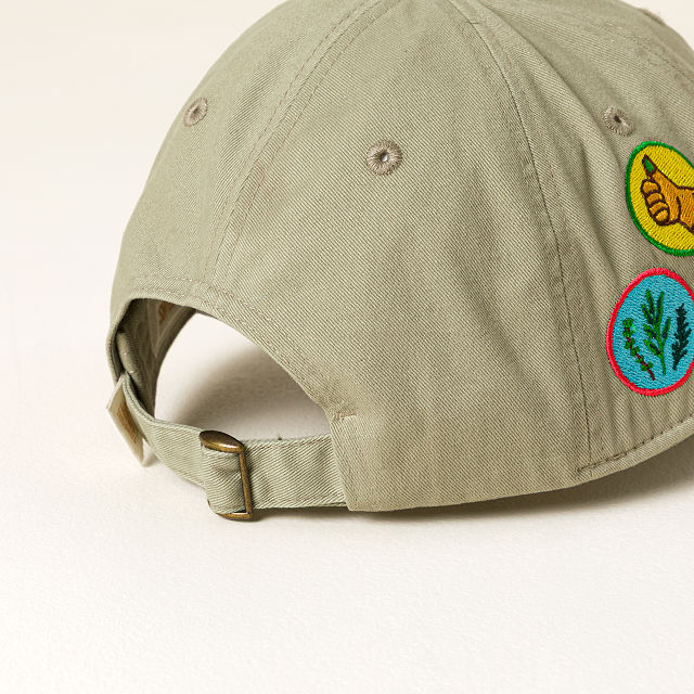 Garden Guardian Embroidered Badge Hat