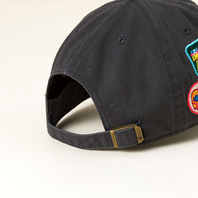 Bookworm Embroidered Badge Hat