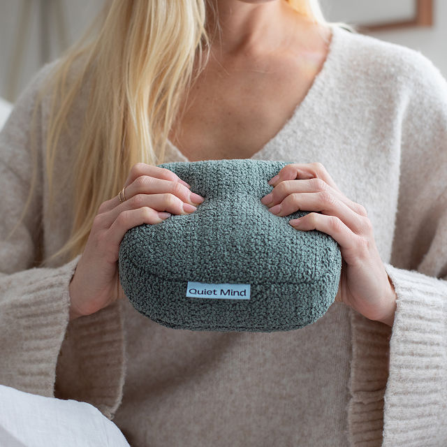 Weighted Emotional Support Mini Pillow
