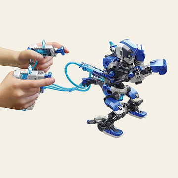 DIY Hydraulic Boxing Bots