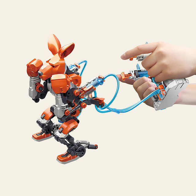 DIY Hydraulic Boxing Bots