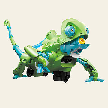 Build & Code Your Own Pet Chameleon