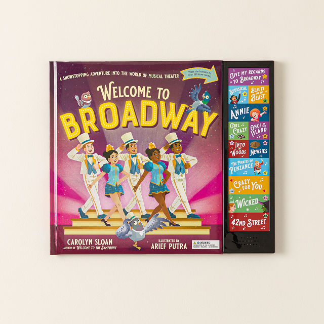 Welcome to Broadway: Musical Sound Book